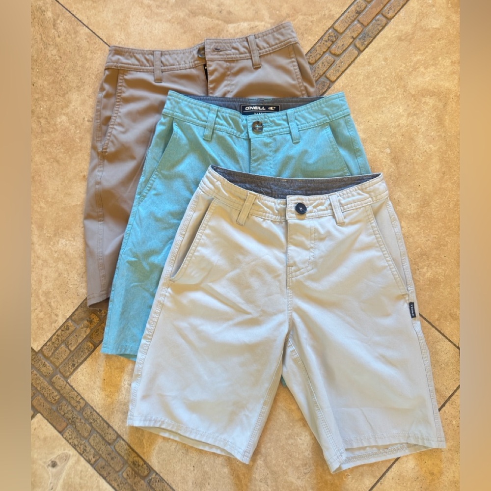3 Pair O'Neill Boy's Hybrid Shorts